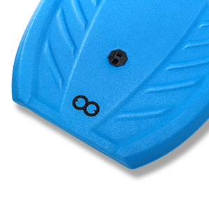 Woowave EPS core <span class=keywords><strong>Bodyboard</strong></span> pour adulte Float XPE Body Board avec main laisse planches de natation - Product Image 3