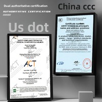 Casque de moto modulaire professionnel certifié DOT 3C, double visière (transparente + teintée), matériau ABS, chaud pour l'hiver, toutes saisons
