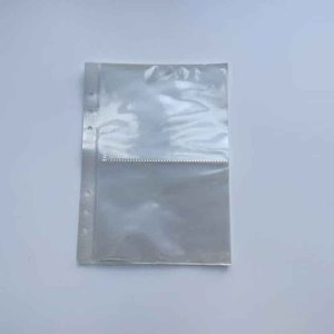 Repuesto Universal de Hojas Sueltas para Libro de Tarjetas <span class=keywords><strong>A5</strong></span>, <span class=keywords><strong>6</strong></span> Anillos, 4 Cuadrículas, Transparente, PP, Modelo 00, Venta al por Mayor en China - Product Image 3