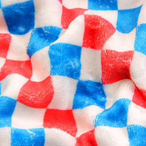 Fábrica al por mayor nuevo estilo tela de franela Sherpa, tela minky de poliéster 100% - Product Image 6