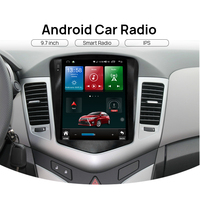 Android 13 Auto Car Radio 2 Din reproductor de vídeo multimedia para Tesla tipo 9,7 pulgadas estéreo Carplay 2DIN navegación GPS