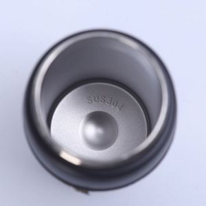 <b>Collapsible</b> Silicone <b>Water</b> <b>Bottle</b> - Stainless Steel Insulated Tumbler for Outdoor Sports & Travel, Bulk Options - Product Image 2