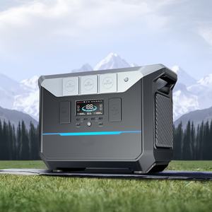 Shenzhen <b>Portable</b> Camping Power Station Outdoor Travel 2000w High Power Emergency Backup Power Station - Product Image 1