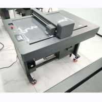 2024 nouveau modèle de haute qualité à plat Machine de découpe automatique boîte de papier fabricant d'échantillons à plat Cutter traceur