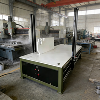 Máquina de Corte Lineal Automática de Espuma, Cortadora CNC de Hilo Caliente para Producción de Corte de Bloques de Espuma de Poliestireno Expandido (EPS)