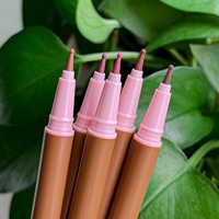 Crayon Teintant Lèvres Waterproof Longue Tenue Non Transférable à Pointe Feutre Vegan Marque Privée