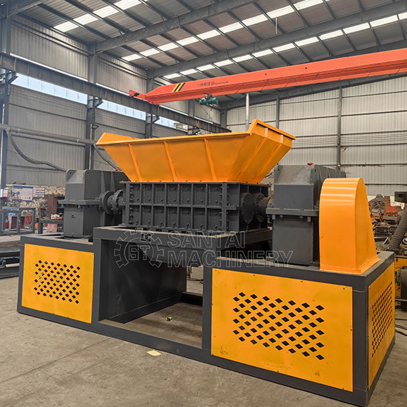 WEEE Recycling Equipment Robust Double Shaft