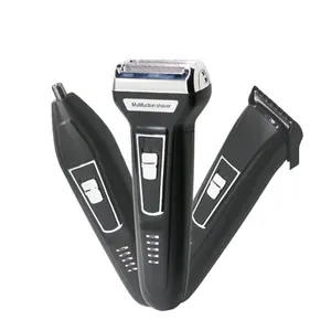 <span class=keywords><strong>Kemei</strong></span> KM-6558 Hommes À Double Tranchant Rasoir Facial Rechargeable <span class=keywords><strong>Sans</strong></span> <span class=keywords><strong>Fil</strong></span> Rasoir <span class=keywords><strong>Tondeuse</strong></span> À Cheveux Et <span class=keywords><strong>Tondeuse</strong></span> à Cheveux Trois En Un - Product Image 1