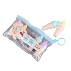 ปากกาไฮไลท์รูปไอศกรีมสุดน่ารักสำหรับเด็ก ใช้สำหรับการเรียนรู้และกิจกรรมสร้างสรรค์ - Product Image 3