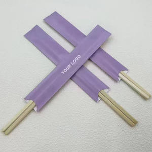 Factory Wholesale Customizable Printing High Quality <strong>Disposable</strong> Bamboo <strong>Chopsticks</strong> For Restaurant Hotel Parties - Product Image 5