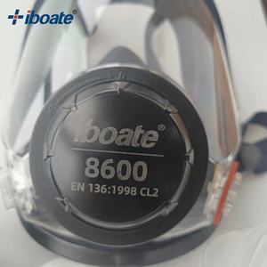 Protection sûre et confortable contre la poussière et les toxines <span class=keywords><strong>Masque</strong></span> complet en silicone de protection du travail réutilisable - Product Image 3