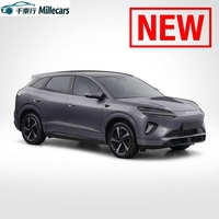 Grosir Mobil Baru 2025 BYD Sealion 06 DM-i LHD SUV Hybrid 1.5L DM-i Baterai 5.0 Blade Jarak Tempuh EV 120km Ekspor Cina Pro Max Elite Pro