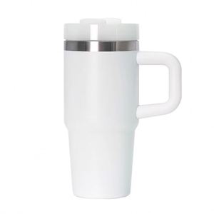 <b>Kids</b> 14oz Stainless Steel Vacuum Outdoor Tumbler with Straw Lid Handle Portable Insulated Cup - Product Image 1