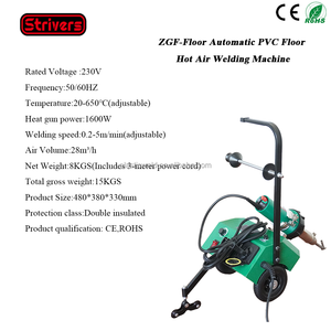 Máy hàn sàn vinyl tự động PVC và sàn linoleum Máy hàn khí nóng - Product Image 2