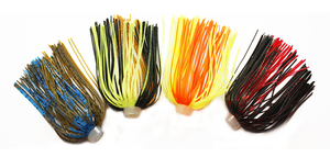 Váy Silicon Có Lỗ Màu Tùy Chỉnh, Váy Dù Mồi Thật Cá Vược - Product Image 3