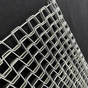 Sabuk jala kawat konveyor baja tahan karat sarang lebah ekonomis untuk konveyor - Product Image 6