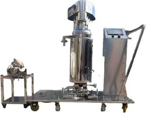 <span class=keywords><strong>Centrifugeuse</strong></span> tubulaire haute vitesse pour la clarification et le raffinage de l'huile de poisson |   Purificateur d'huile marine - Product Image 6
