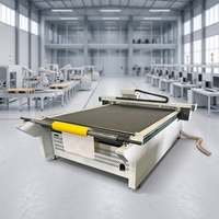 Máquina de Corte por Plasma CNC Automática de Alta Precisión con PLC y Servomotor Importado para Aplicaciones Textiles y Publicitarias