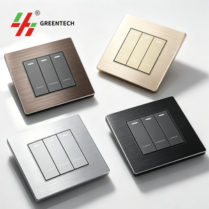 Interrupteur d'énergie hôtelier Greentech, Panneau d'interrupteurs hôtelier - Product Image 1