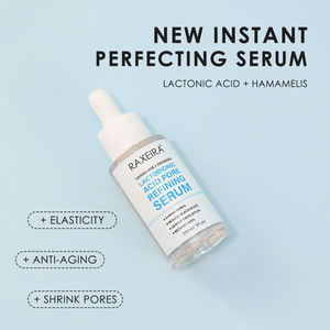 Venta al por mayor de ácido láctico Natural Líquido de esencia facial. Puede reducir los poros, reducir las líneas finas y aclarar 30ml - Product Image 2