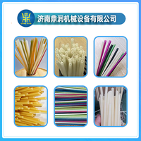 Ligne de traitement automatique de paille de riz par extrusion certifiée CE ISO, machine d'extrusion de paille de riz biodégradable industrielle clé en main