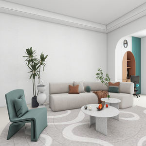 Современные обои из ПВХ огнестойкие водонепроницаемые для многоквартирного дома, столовая, строительная компания, виниловые обои для внешней стены - Product Image 2