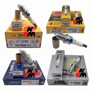 หัวเทียนอิริเดียมสำหรับ Prius Rush Celica Corona Wish-BKR6E-11 2756 BKR6EGP 7092 BKR6EIX-11 DILKAR6A11 3764 - Product Image 1