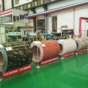 Bobina de acero <span class=keywords><strong>PPGI</strong></span> de alta calidad al por mayor 0,3-1,2mm PVDF recubierto colores RAL techado arquitectónico acero galvanizado prepintado - Product Image 5