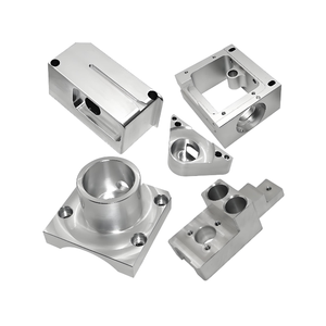 Tùy chỉnh <span class=keywords><strong>CNC</strong></span> chính xác nhanh chóng prototyping khoan dịch vụ phi tiêu chuẩn thành phần cơ khí nhôm phần cứng phần - Product Image 1