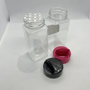 โหลพลา<span class=keywords><strong>ส</strong></span>ติกใ<span class=keywords><strong>ส</strong></span>่เ<span class=keywords><strong>ค</strong></span>รื่องเทศพร้อมที่กั้นระยะ120มล. ขวดพลา<span class=keywords><strong>ส</strong></span>ติกพร้อมฝาปิดสำหรับใ<span class=keywords><strong>ส</strong></span>่พริกไทยทรงสี่เหลี่ยมขนาด<span class=keywords><strong>4</strong></span>ออนซ์ประเทศจีน - Product Image 2