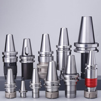 Mandrin d'outil de broche de BT30-ER25-70 précision | Support de fraisage de tour CNC BT40-ER25-70 BT30-ER20/32-70