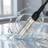 Transmetteur de niveau de pression submersible OEM personnalisé, direct usine, WiFi Lora LoraWAN 4G GPS CAL C700, capteur de niveau d'eau pour réservoir