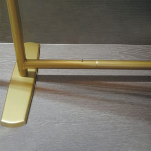 Juego de 3 uds., soportes de fondo de arco dorado, marcos de aluminio para decoración de eventos de fiesta de boda, embalaje de cartón - Product Image 5