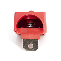 Hochstrom-Kupferklemme M6 M8 Busbar-Verbinder 100A 150A 200A für Batteriepack Wechselrichter Renhotec