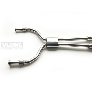 Échappement arrière haute performance en acier inoxydable pour Infiniti Q50 Q60 3.0T 2017-2024 - Product Image 6