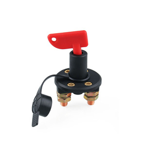 Car <b>Battery</b> Power Disconnect Switch 2 <b>Terminal</b> Rotary Engine Kill For Retrofit Upgrade - Product Image 5