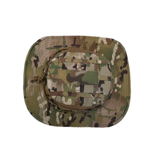 Nouveau chapeau de pêcheur camouflage pour homme, respirant, protection solaire, pour <span class=keywords><strong>le</strong></span> cyclisme, la randonnée et les activités de plein air en été - Product Image 5