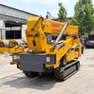 Yitaiwei CE EPA Euro 5 رافعة ديزل 8 طن زاحف محمول صغير العنكبوت ذراع تلسكوبي استهلاك منخفض للوقود - Product Image 4