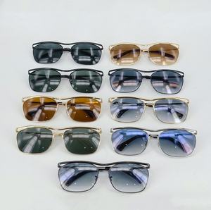 Alta calidad al por mayor de moda al aire libre gafas de sol ciclismo correr pesca marca deportes gafas de sol Top Marco de acetato plano gafas de sol - Product Image 6