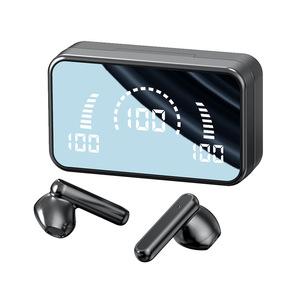 Tai Nghe Không Dây Tai Nghe Tai Nghe Bt5.2 Tai Nghe Trong Tai Vỏ Earbuds Với Gương Hiển Thị Kỹ Thuật Số Cho Iphone <span class=keywords><strong>Android</strong></span> - Product Image 5