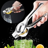 Presse-citron manuel en acier inoxydable, pince à citron, presse-agrumes, accessoires de cuisine