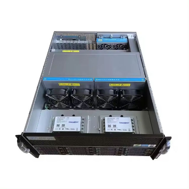 New Original 9U 10 GPU Ai Server with Gpu Dual in Tel Xeon Gold LGA 4189 Cpu Servers Computer Server Rig Gpu case for Rtx 4090