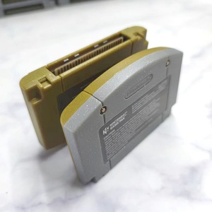 ราคาดี มีสินค้าในสต็อก สหรัฐอเมริกา NTSC Stadium 1 2 ตลับเกม N64 สำหรับเครื่อง N64 - Product Image 1