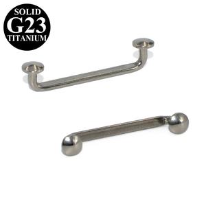 G23 Titanium Dermal Anchor Wedding Approprié Crystal Surface Barbell Piercing Body Jewelry Tattoo Hide in Skin Wholesale - Product Image 2
