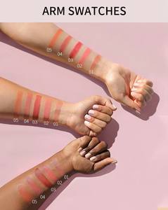 최고 판매자 얼굴 메이크업 젤 크림 블러셔 팔레트 블랙 핑크 투명 블러셔 레드 볼 뷰티 젤리 틴트 블러셔 팔레트 사용자 정의 - Product Image 5