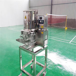 <span class=keywords><strong>Precio</strong></span> de fábrica, máquina automática de Nugget de pollo dorado, máquina formadora de empanadas - Product Image 5