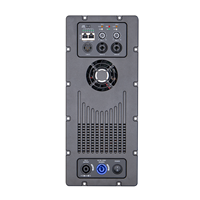 Module d'amplificateur de puissance professionnel Mansender DSP-1500, grande puissance, 2 entrées, 2 sorties, 2x1500W, module d'amplificateur de puissance actif multi-modes