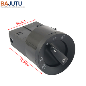 Interruttore di controllo del faro 1 c0941531c01c fendinebbia interruttore di comando 1 c0941531c adatto per Volkswagen/BEETLE/DERBY Black-fanale - Product Image 2