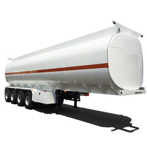 Semi-remorque citerne à grande capacité en acier de haute qualité, fabriquée en Chine, pour le transport de carburant, d'huile et d'eau - Prix compétitif - Product Image 1