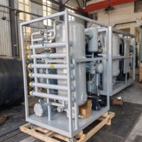 Planta Portátil de Tratamiento de Aceite Usado y Lubricante TONGRUI, Purificador de Aceite de Transformador, Flujo de 600L/H-18000L/H, 1 Año de Garantía